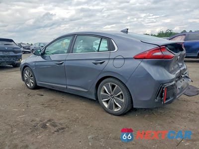 Drugie zdjęcie samochodu z przodu: 2018 HYUNDAI IONIQ LIMITED VIN:KMHC05LC5JU081812 - miniatura