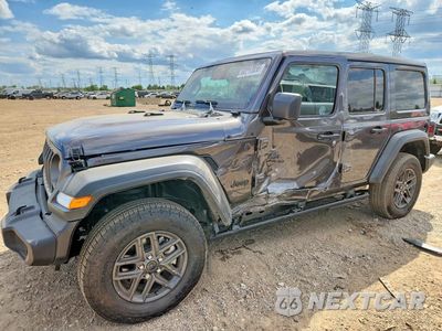 2026 JEEP WRANGLER SPORT 1C4PJXDN2TW181968 - główne zdjęcie licytacji z USA - miniatura