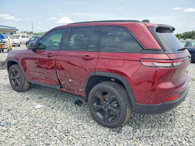 Drugie zdjęcie samochodu z przodu: 2025 JEEP GRAND CHEROKEE LIMITED VIN:1C4RJHBG0SC374753 - miniatura