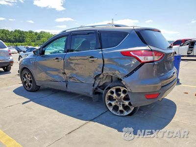 Drugie zdjęcie samochodu z przodu: 2013 FORD ESCAPE TITANIUM VIN:1FMCU0J91DUD75825 - miniatura
