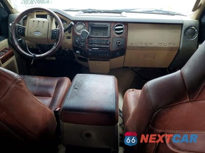 Zdjęcie 10 z 13 samochodu: 2008 FORD F250 SUPER DUTY VIN:1FTSW21R78EC56571 - miniatura