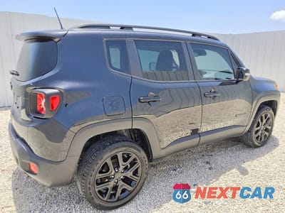 Trzecie zdjęcie samochodu z tyłu: 2023 JEEP RENEGADE ALTITUDE VIN:ZACNJDE14PPP33228 - miniatura