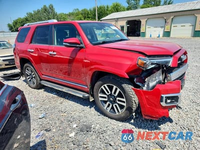 Czwarte zdjęcie samochodu z boku: 2018 TOYOTA 4RUNNER LIMITED VIN:JTEBU5JR9J5566259 - miniatura