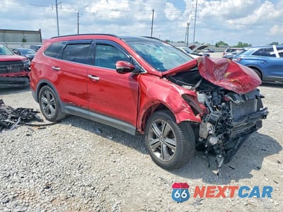 Czwarte zdjęcie samochodu z boku: 2013 HYUNDAI SANTA FE LIMITED VIN:KM8SR4HF9DU008557 - miniatura