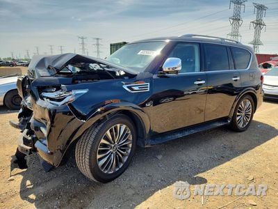 2019 INFINITI QX80 LUXE JN8AZ2NE3K9228040 - główne zdjęcie licytacji z USA - miniatura