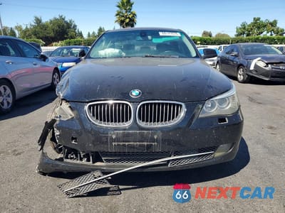 Piąte zdjęcie samochodu w środku: 2010 BMW 528 I VIN:WBANU5C52AC442631 - miniatura