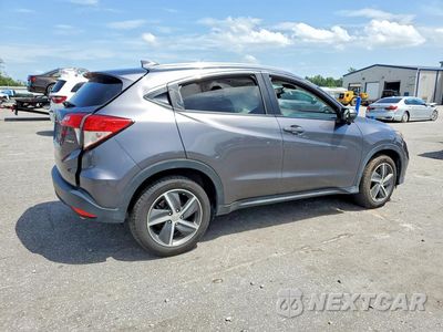 Trzecie zdjęcie samochodu z tyłu: 2021 HONDA HR-V EX VIN:3CZRU6H53MM728052 - miniatura