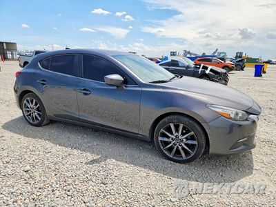 Czwarte zdjęcie samochodu z boku: 2018 MAZDA 3 TOURING VIN:3MZBN1L31JM252146 - miniatura