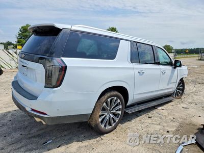 Trzecie zdjęcie samochodu z tyłu: 2026 CHEVROLET SUBURBAN K1500 HIGH COUNTRY VIN:1GNS6GKL7TR248020 - miniatura