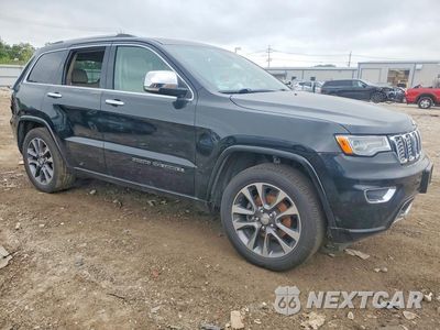 Czwarte zdjęcie samochodu z boku: 2017 JEEP GRAND CHEROKEE OVERLAND VIN:1C4RJFCG4HC769420 - miniatura