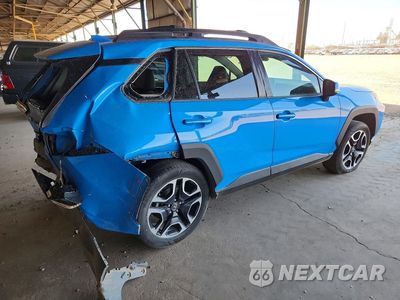 Trzecie zdjęcie samochodu z tyłu: 2019 TOYOTA RAV4 ADVENTURE VIN:2T3J1RFV2KC001515 - miniatura