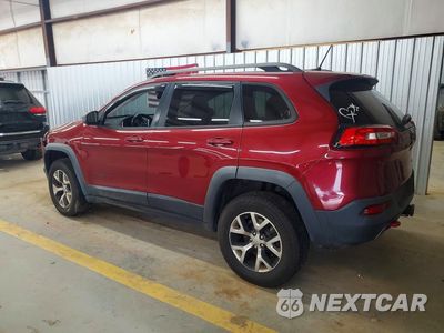 Drugie zdjęcie samochodu z przodu: 2015 JEEP CHEROKEE TRAILHAWK VIN:1C4PJMBS9FW563135 - miniatura