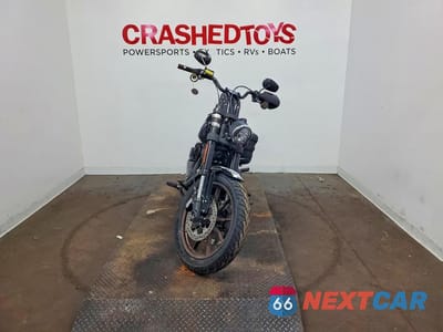 Drugie zdjęcie samochodu z przodu: 2020 HARLEY-DAVIDSON FXLRS VIN:1HD1YWK14LB064202 - miniatura