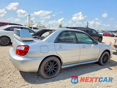 Trzecie zdjęcie samochodu z tyłu: 2004 SUBARU IMPREZA WRX STI VIN:JF1GD70684L516682 - miniatura