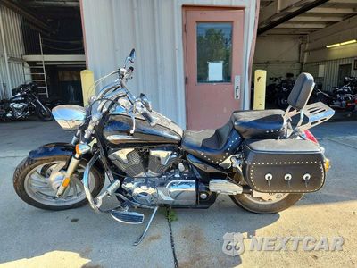 Trzecie zdjęcie samochodu z tyłu: 2007 HONDA VTX1300 C VIN:1HFSC55037A304214 - miniatura