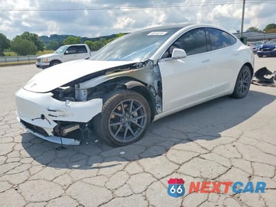 2020 TESLA MODEL 3 5YJ3E1EA8LF509619 - główne zdjęcie licytacji z USA - miniatura