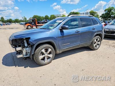 2021 JEEP CHEROKEE LIMITED 1C4PJMDX2MD147977 - główne zdjęcie licytacji z USA - miniatura