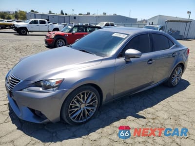 2015 LEXUS IS 250 JTHBF1D28F5076150 - główne zdjęcie licytacji z USA - miniatura