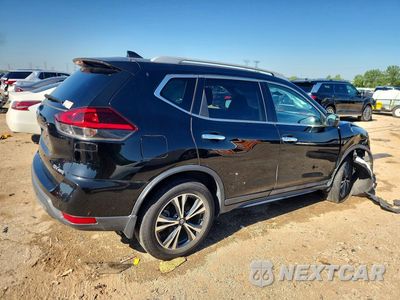 Trzecie zdjęcie samochodu z tyłu: 2019 NISSAN ROGUE SV VIN:5N1AT2MV0KC823912 - miniatura