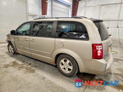 Drugie zdjęcie samochodu z przodu: 2009 DODGE GRAND CARAVAN SXT VIN:2D8HN54159R596229 - miniatura
