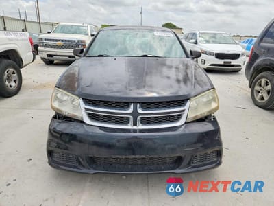 Piąte zdjęcie samochodu w środku: 2013 DODGE AVENGER SE VIN:1C3CDZAB3DN610672 - miniatura