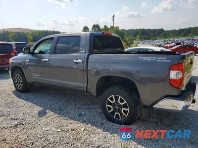 Drugie zdjęcie samochodu z przodu: 2014 TOYOTA TUNDRA CREWMAX LIMITED VIN:5TFFY5F17EX155823 - miniatura