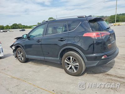 Drugie zdjęcie samochodu z przodu: 2018 TOYOTA RAV4 XLE VIN:2T3RFREV7JW821091 - miniatura