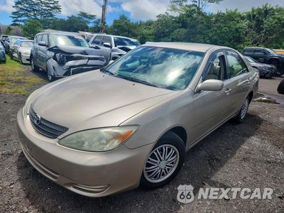 2002 TOYOTA CAMRY LE JTDBE32KX20098824 - główne zdjęcie licytacji z USA - miniatura