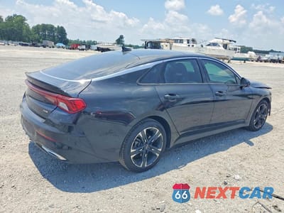 Trzecie zdjęcie samochodu z tyłu: 2023 KIA K5 GT LINE VIN:5XXG64J21PG199931 - miniatura