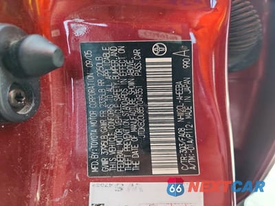 Zdjęcie 13 z 13 samochodu: 2005 TOYOTA PRIUS BASE VIN:JTDKB20U857049351 - miniatura