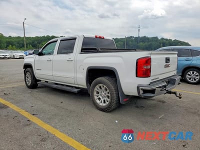 Drugie zdjęcie samochodu z przodu: 2014 GMC SIERRA K1500 SLE VIN:3GTU2UEC2EG129690 - miniatura
