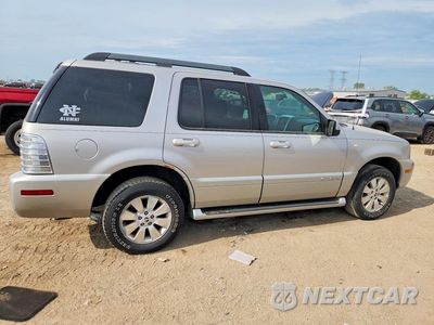 Trzecie zdjęcie samochodu z tyłu: 2007 MERCURY MOUNTAINEER LUXURY VIN:4M2EU47E37UJ08791 - miniatura