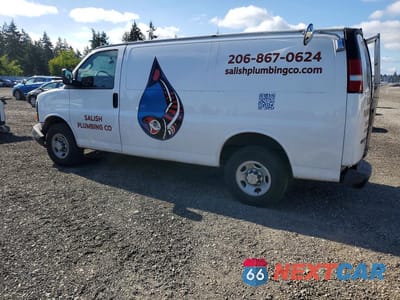 Drugie zdjęcie samochodu z przodu: 2016 CHEVROLET EXPRESS G3500 VIN:1GCZGGFF0G1191463 - miniatura