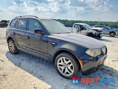 Czwarte zdjęcie samochodu z boku: 2007 BMW X3 VIN:WBXPC934X7WF20891 - miniatura