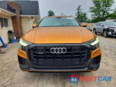 Piąte zdjęcie samochodu w środku: 2020 AUDI Q8 PRESTIGE S-LINE VIN:WA1FVAF18LD022109 - miniatura
