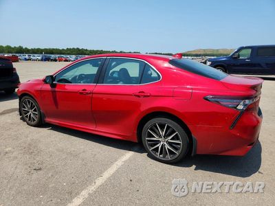 Drugie zdjęcie samochodu z przodu: 2023 TOYOTA CAMRY HYBRID SE VIN:4T1S31AK5PU050851 - miniatura