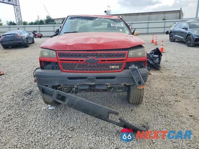 Piąte zdjęcie samochodu w środku: 2006 CHEVROLET SILVERADO K1500 VIN:1GCEK19Z56Z184928 - miniatura