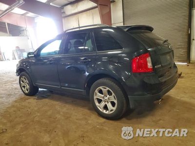 Drugie zdjęcie samochodu z przodu: 2013 FORD EDGE SEL VIN:2FMDK4JC0DBC27183 - miniatura