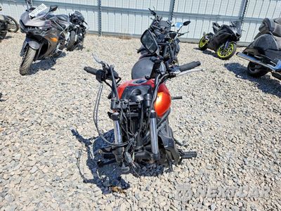 Drugie zdjęcie samochodu z przodu: 2016 KAWASAKI EN650 B VIN:JKAENEB17GDA08414 - miniatura