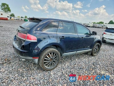 Trzecie zdjęcie samochodu z tyłu: 2008 LINCOLN MKX VIN:2LMDU88C48BJ18324 - miniatura