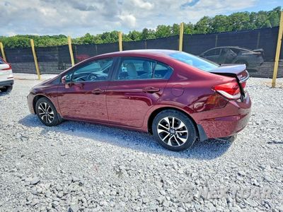 Drugie zdjęcie samochodu z przodu: 2014 HONDA CIVIC EX VIN:19XFB2F86EE022421 - miniatura