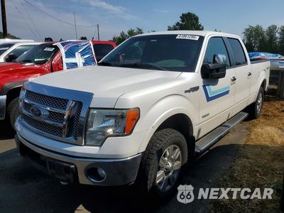 2011 FORD F150 SUPERCREW 1FTFW1ET4BKE22913 - główne zdjęcie licytacji z USA - miniatura