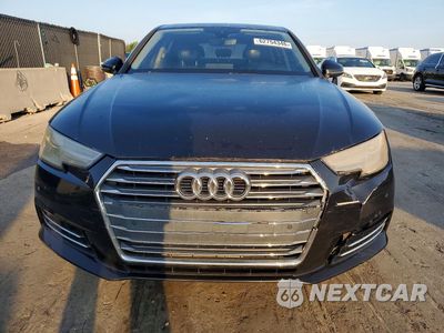 Piąte zdjęcie samochodu w środku: 2017 AUDI A4 PREMIUM VIN:WAUANAF40HN007631 - miniatura