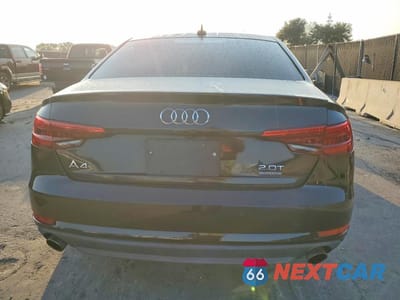 Zdjęcie 6 z 12 samochodu: 2017 AUDI A4 PREMIUM VIN:WAUANAF40HN007631 - miniatura