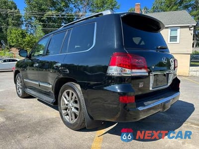 Drugie zdjęcie samochodu z przodu: 2015 LEXUS LX 570 VIN:JTJHY7AX1F4166719 - miniatura