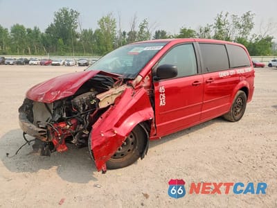 2013 DODGE GRAND CARAVAN SE 2C4RDGBG4DR795631 - główne zdjęcie licytacji z USA - miniatura