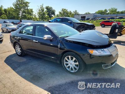 Czwarte zdjęcie samochodu z boku: 2010 LINCOLN MKZ VIN:3LNHL2GC6AR634447 - miniatura