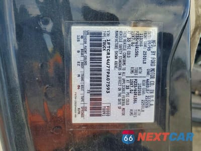 Zdjęcie 12 z 12 samochodu: 1996 FORD RANGER SUPER CAB VIN:1FTCR14U7TPA07593 - miniatura