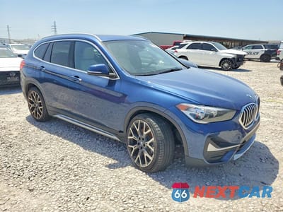 Czwarte zdjęcie samochodu z boku: 2021 BMW X1 SDRIVE28I VIN:WBXJG7C06M5U25982 - miniatura