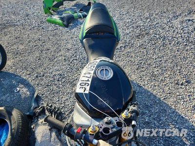 Piąte zdjęcie samochodu w środku: 2003 KAWASAKI ZX636 B1 VIN:JKBZXJB163A001947 - miniatura